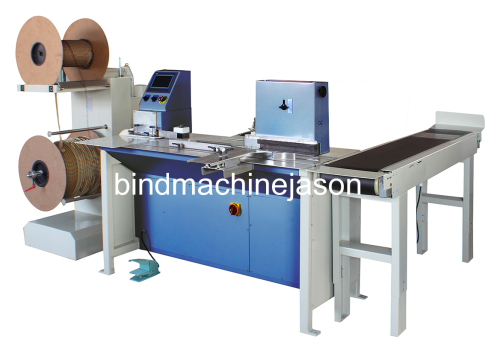 Desk calendar bind machine without mould change