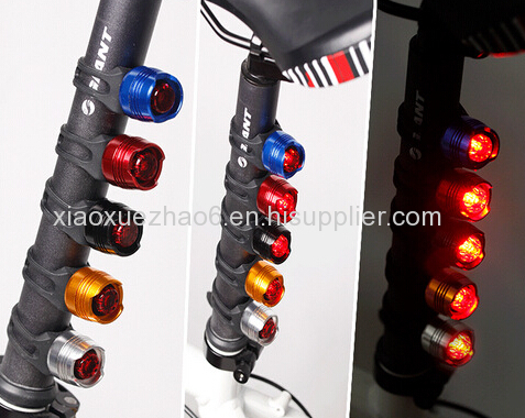 Waterproof LED high brightness alu alloy safety tail lamp