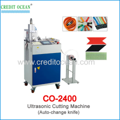 CREDIT OCEAN auto-change knife fabric ultrasonic cutting machine