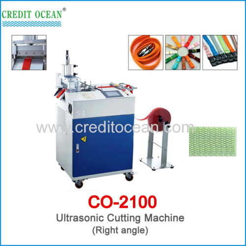 CREDIT OCEAN nylon webbing hot cutting machine with auto-feeder