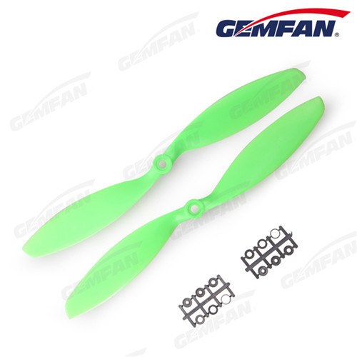 10X3.8 inch ABS black green orange Propeller for rc model Multirotor Quadcopter