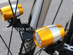 Bicycle night riding super bright mini-type flashlight mountain bike headlights cycling lights riding equipment accesso