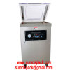 Vacuum and sealing machine