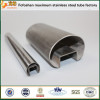 316 round weld stainless steel slot pipe tubing