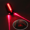 Projection Logo Bicycle Charging Laser Tail Light / Bicycle Light / Mountain Bike Riding Equipment