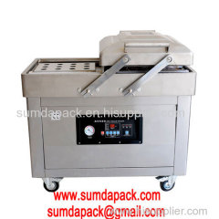 Vacuum pack sealing machine