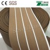 PVC soft floor for outdoor boat decoration design