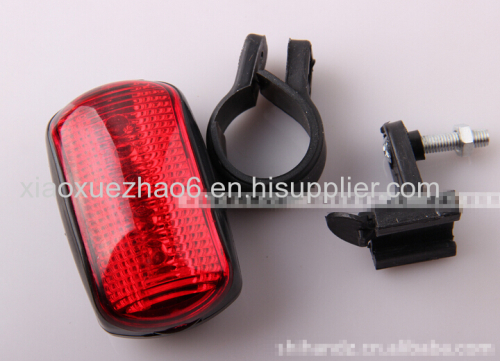 Bicycle tail lamp/mountain bike tail lamp/bicycle flash lamp/warning lamp