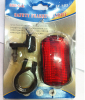 Bicycle tail lamp/mountain bike tail lamp/bicycle flash lamp/warning lamp