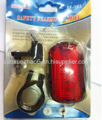 Bicycle tail lamp/mountain bike tail lamp/bicycle flash lamp/warning lamp