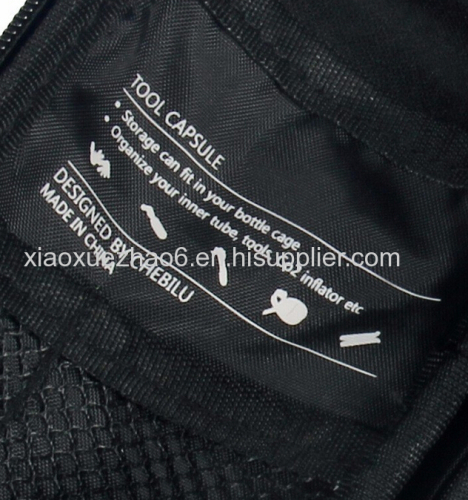 CBR mountain bike kettle shell bag zipper tool tank storage bag