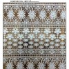 Nice Design White Floral Chemical Lace dressmaking fabric (S1114)