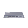 8 ports POE Switch with 1 100M FX uplink power over ethernet