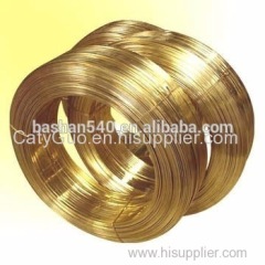 Chinese Manufacturing brass edm wire