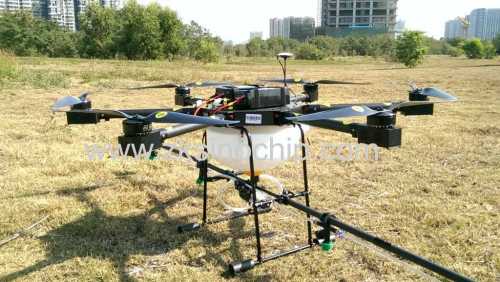 battery power long flight time GPS multical functional agriculture drone with chemical pesticide sprayer