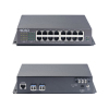 16 100M POE + 2 1000M SFP PoE switch 18 ports PoE switch