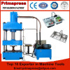 Popular customized square ram 4 guide column hydraulic press 160t
