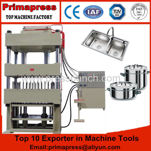 100ton-1000ton 4 column hydraulic press machine