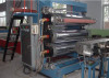 Plastic Decorative Stone Marble Sheet Production Line PVC Imitation Marble Plate Extrusion Line