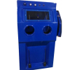 Wet sand blasting machine