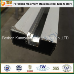 SS 316 stainless steel single slot pipe 316 slotted