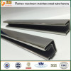 AISI 316l pipe slotted stainless steel square tubing