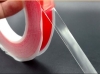 PET Red Film Clear Double Sided Tape for phone Screen repair