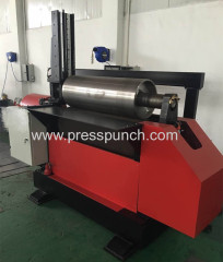 Two Rolls Plate Bending Machine cnc plate rolling machine