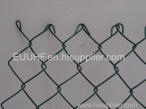 2017 High Quality Galvanized Chain Link Fence/PVC Coated Used Chain Link Fence For Sale