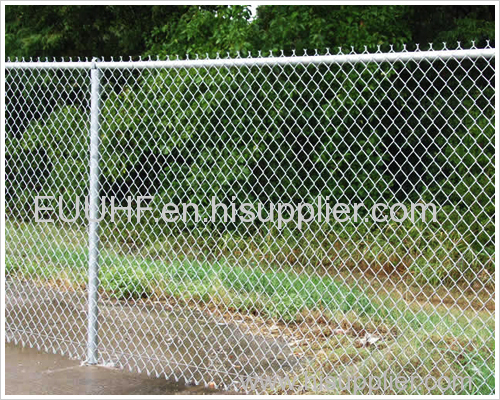 Weave Wire Diamond Mesh Chain Link Fence