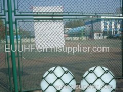 Anping Factory Wholesale Galvanized Used Chain Link Fence For Sale