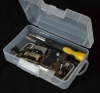 Metal Parts Screws repair Tools Container component storage tool box