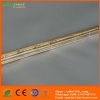 quartz glass short wave quartz heater with gold reflector