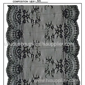 17 Cm Galloon Lace white lace trim (J0053)