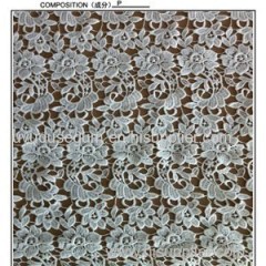 Hand Embroidery Designs Lace Fabric (S8102)