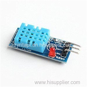 DHT11 Temperature And Humidity Sensor Module With LED