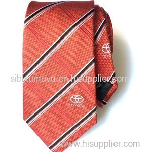 Custom Uniform Ties For Toyota