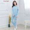 Maternity Nursing Pajamas set Soft Cotton Comfortable Breastfeeding wear Maternity Pajama Nightgown