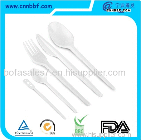 PP plastic cutlery/Disposable plastic cutlery