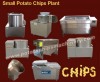 Small potato chips plant