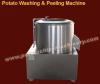 Potato Washing & Peeling Machine