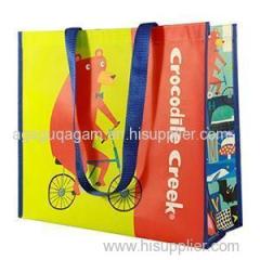 Promotion Recycle Laminated PP Woven Tote Bag