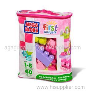 Custom Non Woven Toy Storage Bag With Zipper