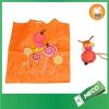 New Recycle Polyester Strawberry Shape Folding Drawstring Bag