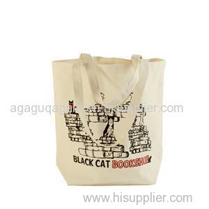 Customized Cotton Canvas Tote Bag Cotton Bags Promotion Recycle Organic Cotton Tote