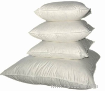 wholesale white cushion sham bed pillow