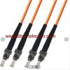 ST-ST Multi Mode Duplex Fiber Optic Patch Cord