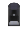 9LED 2200mAh Motion Sensor Outdoor Solar Wall Lights