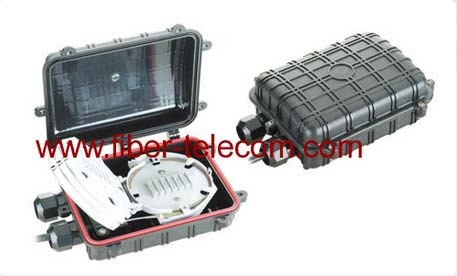 Horizontal type Fiber Optic Splice Enclosure OFC