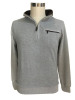 Men's High Collar Sweatshirt